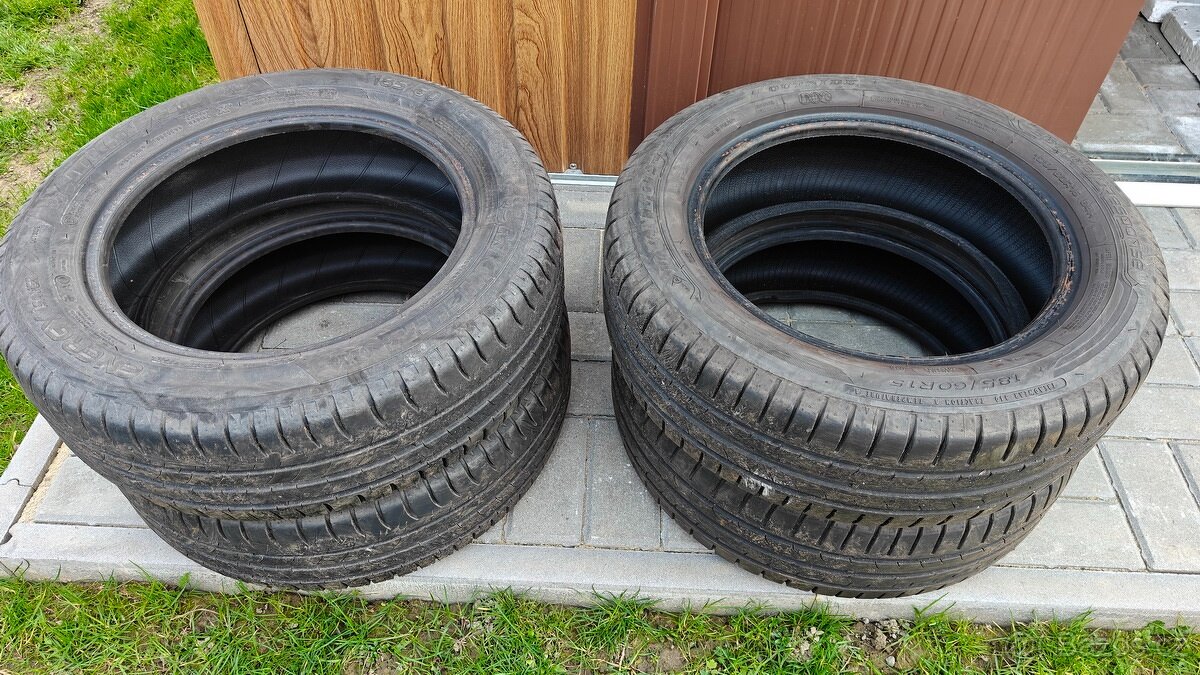 185/60 R15 4x letní pneu - 2