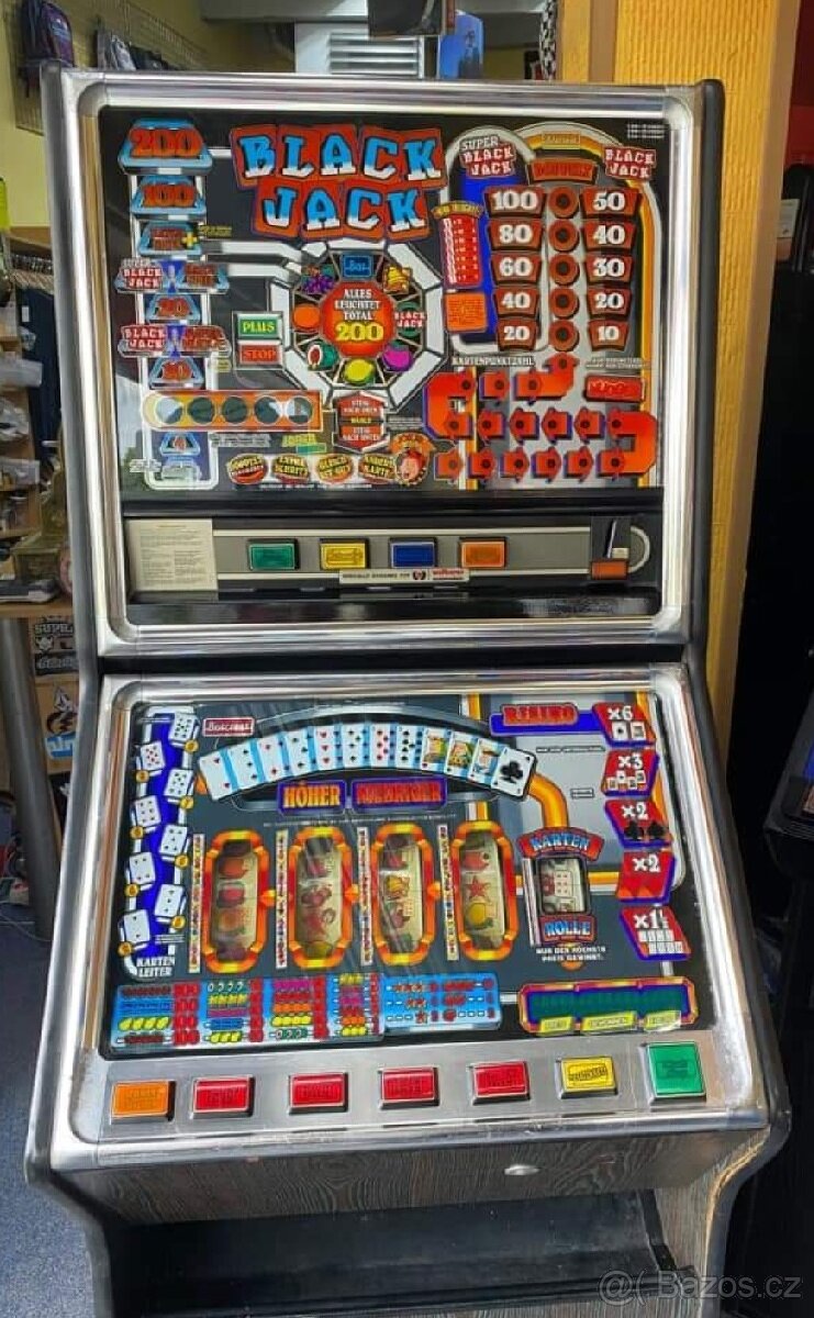 Koupím výherní automat BLACK JACK a TOP DECK. - 2