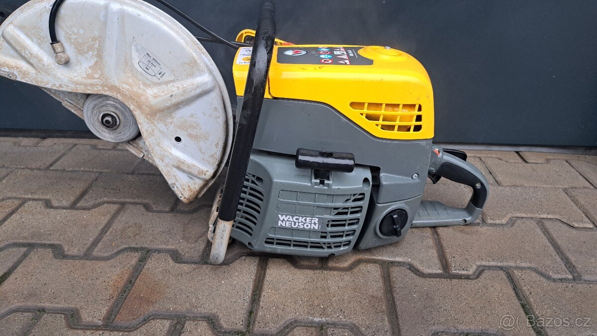 Wacker Neuson rozbrušovací pila BTS 635s, 2019r.v. - 2
