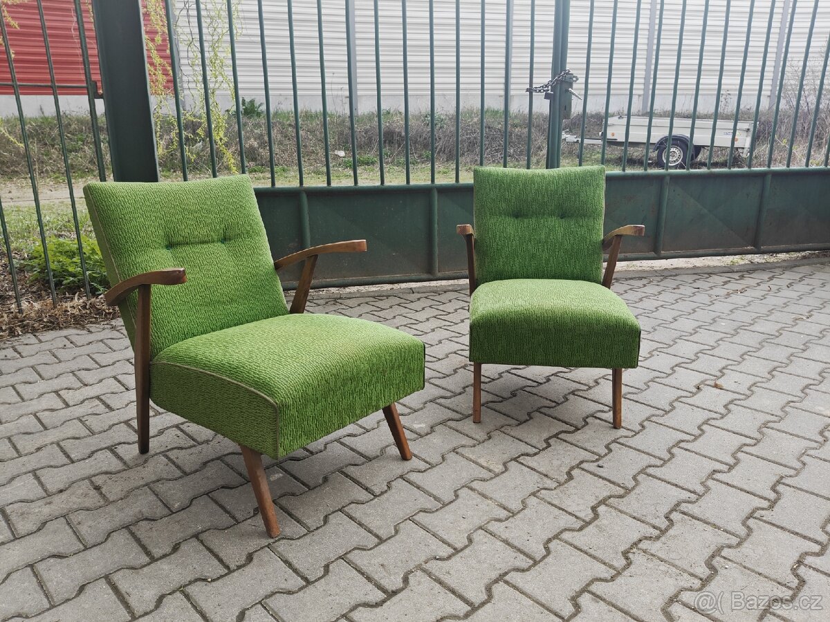 Retro křeslo - 2