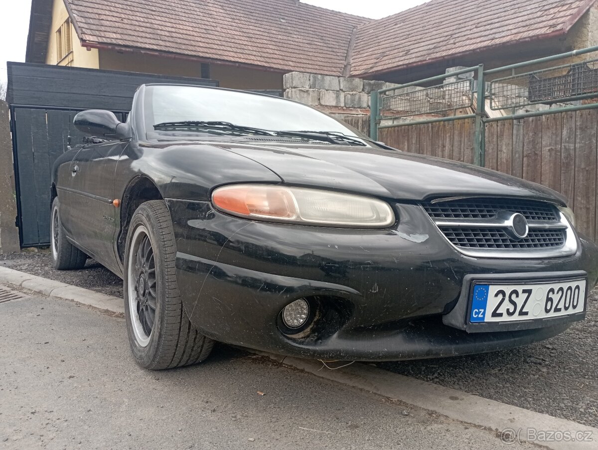 Chrysler Stratus cabrio - 2