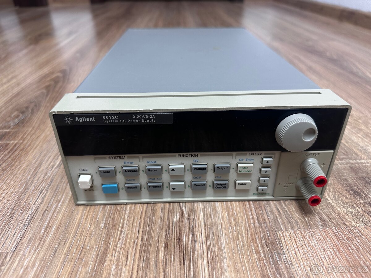 Agilent 6612C laboratorní zdroj - 2