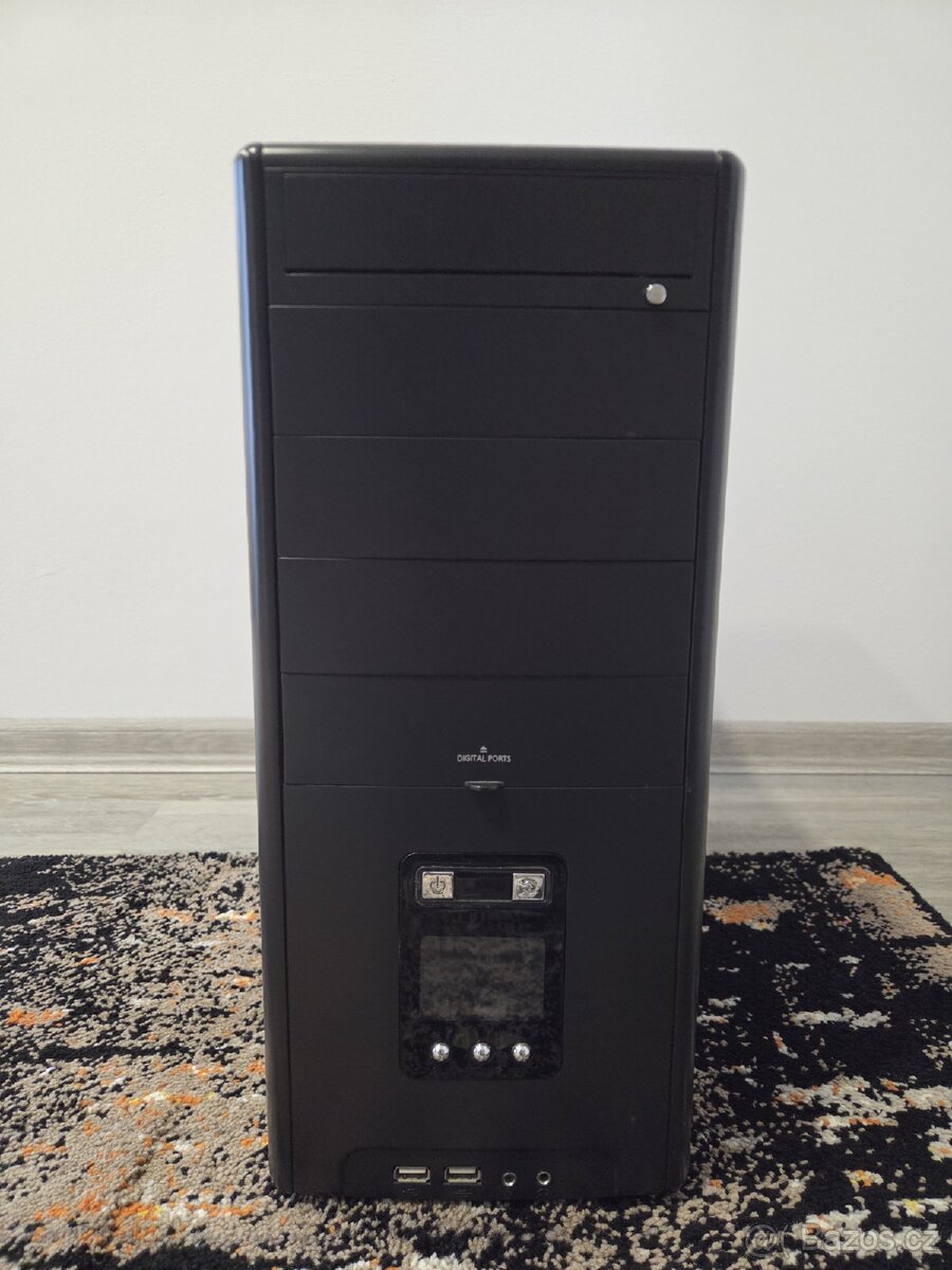 Retro stolní PC s MSI deskou, E8500, 8GB, GT520, Win 10 Pro - 2