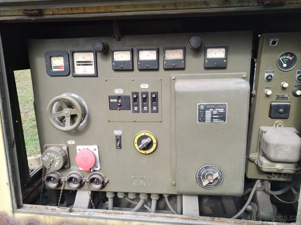 elektrocentrála tatra 805,603 - 2