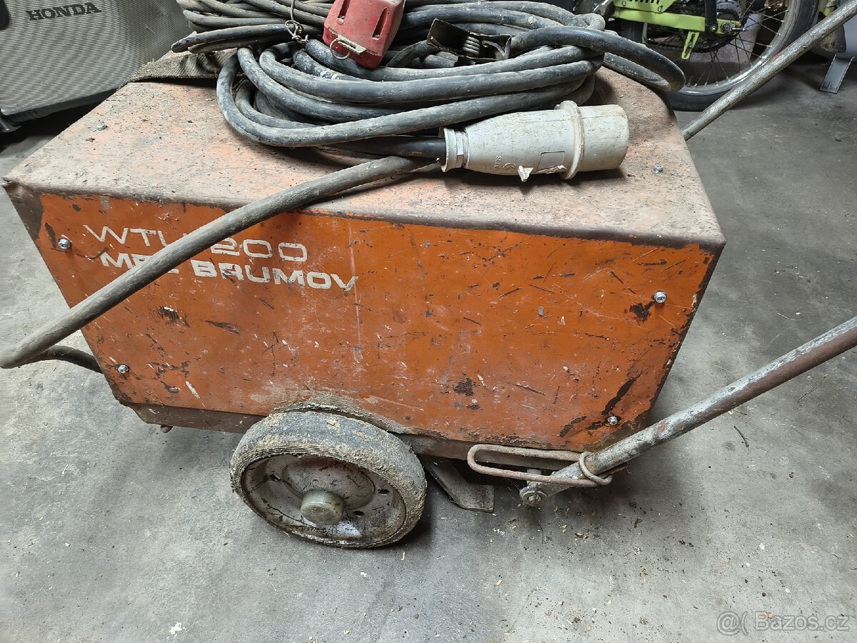 Svářečka WTU 200 - 2