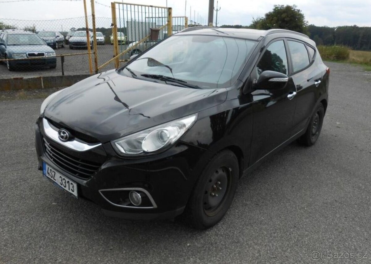 Hyundai ix35 2,0 100 kW Digiklima Historie nafta - 2