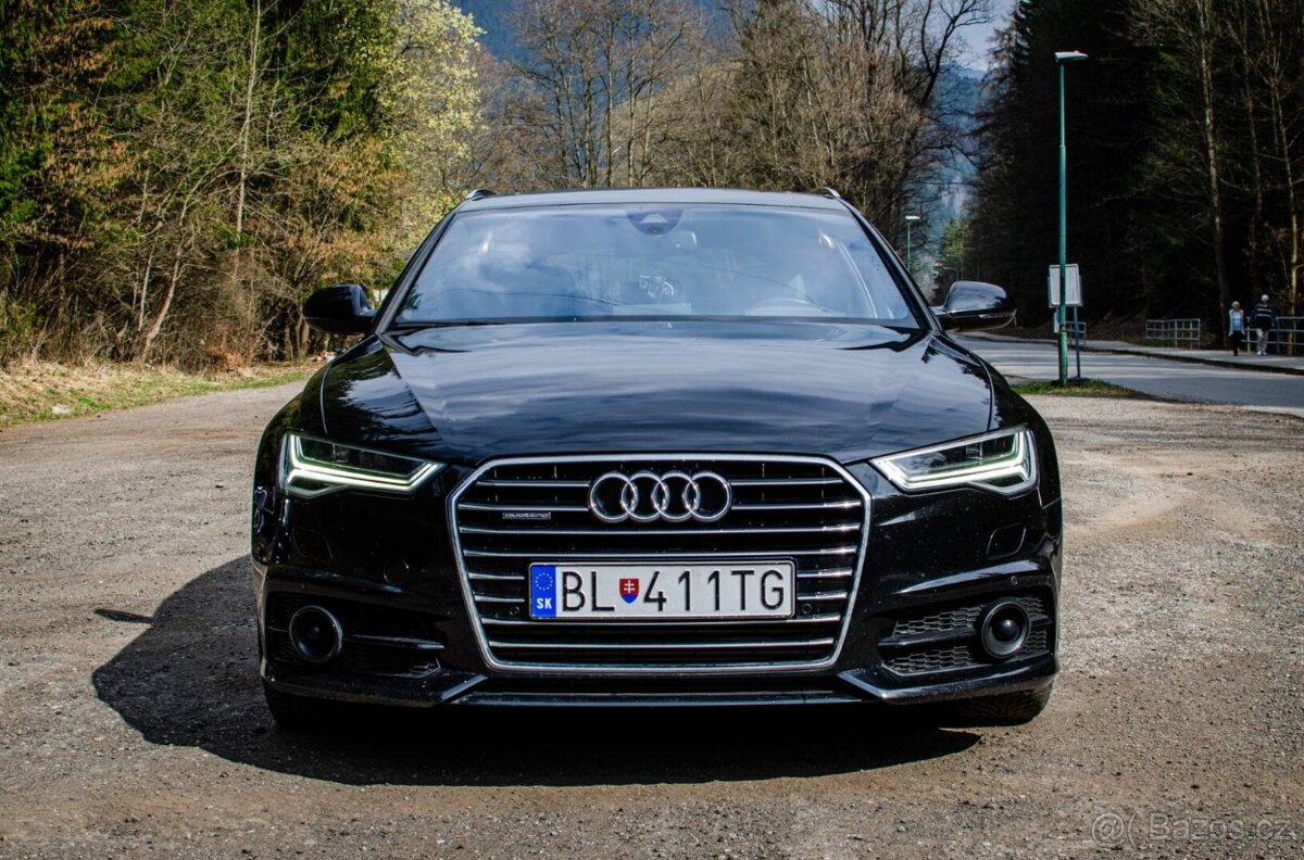 Audi A6 Avant 3.0 TDI DPF 272k quattro 200kW, A7, 5d. - 2