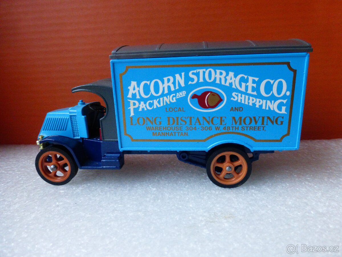 modely Matchbox yesteryear 8. - 2