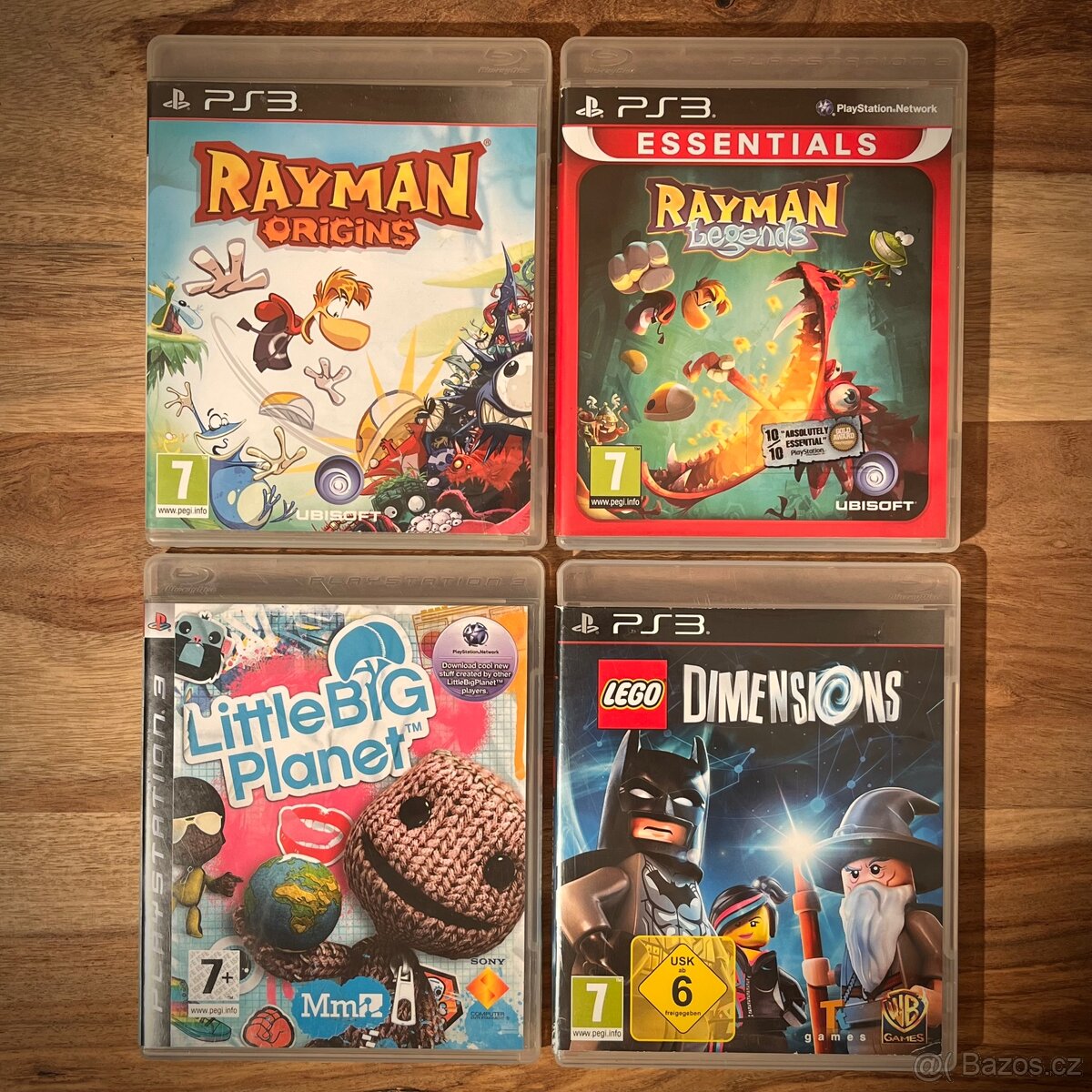 Kolekce dětských Her na PS3 - 2