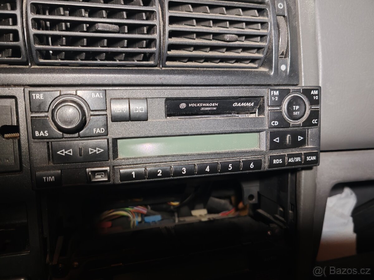 Rádio vw T4 + CD měnič - 2