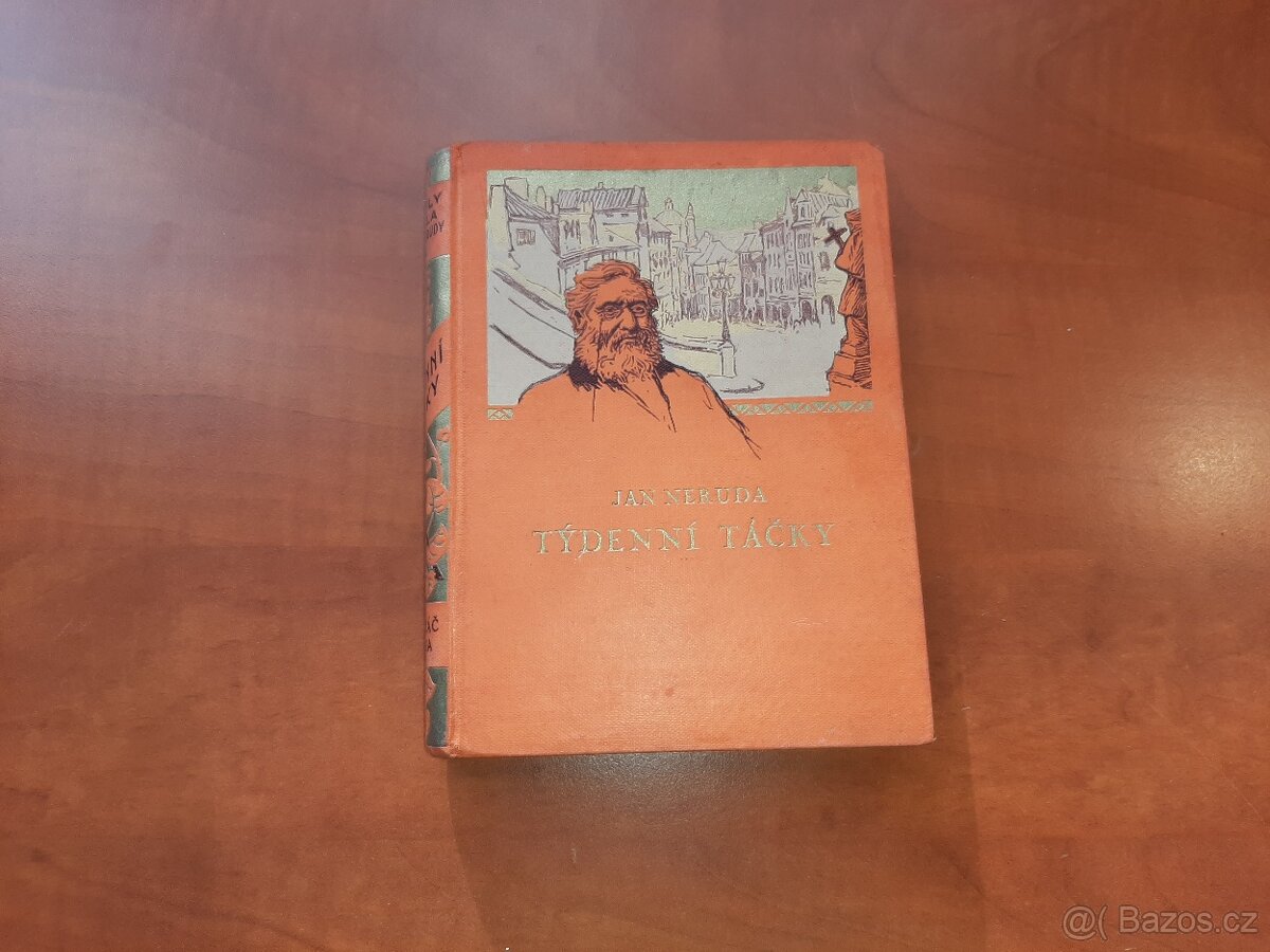 3x kniha Jan Neruda - 2