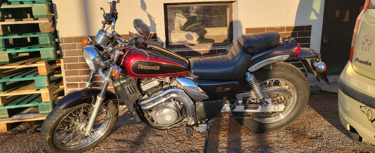 Kawasaki El 250 - 2