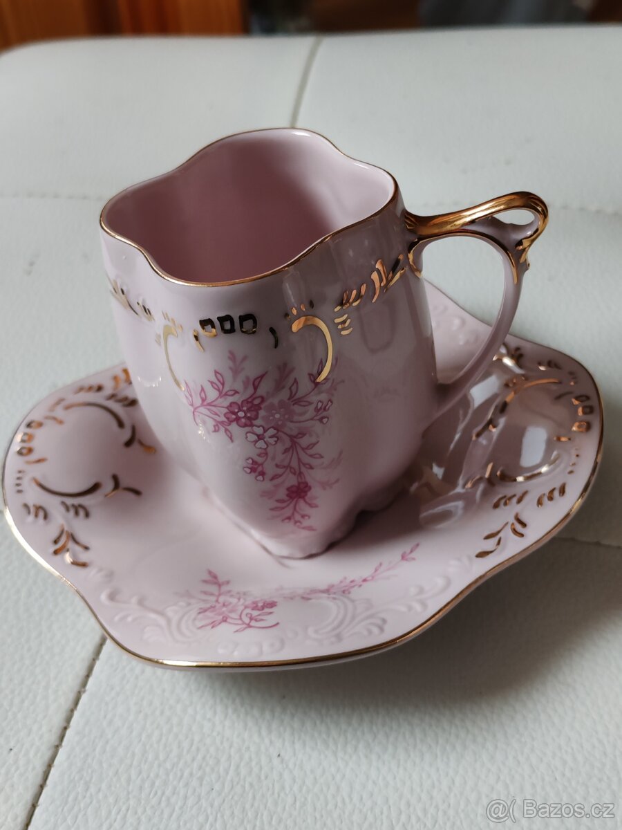 Růžový porcelán - 2