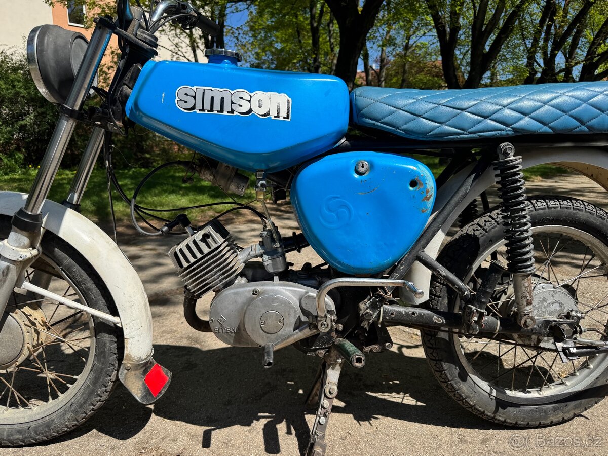 Simson s50 - 2