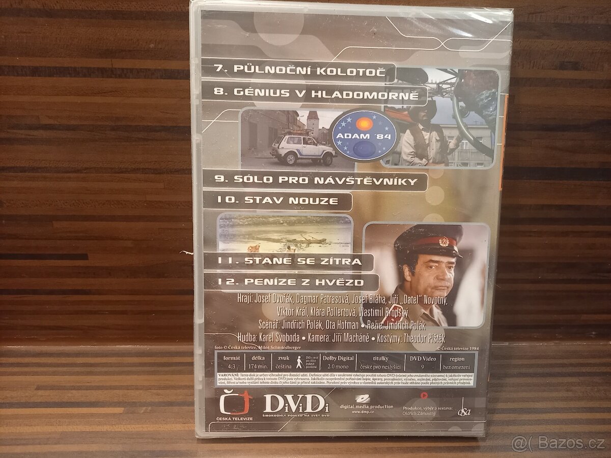 prodám zabalené DVD - 2