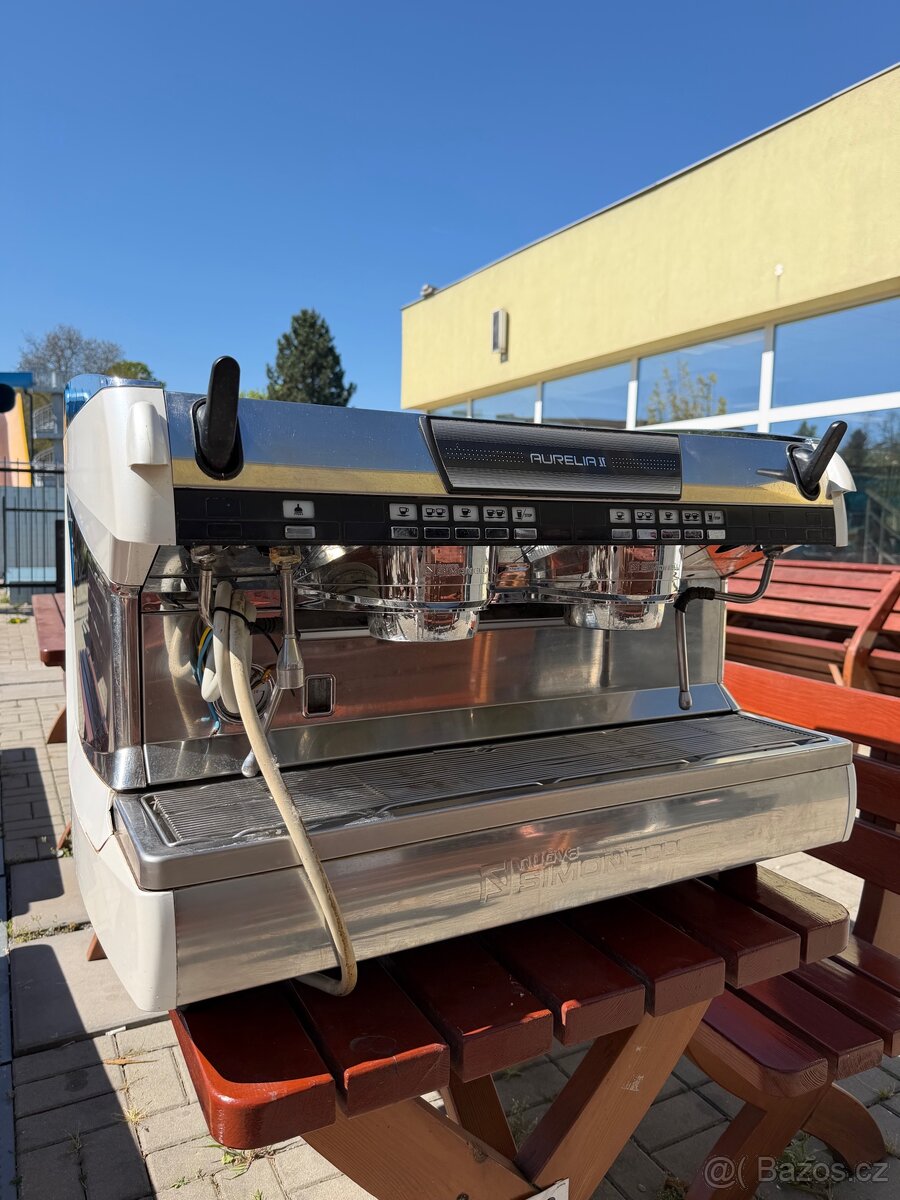 Kávovar NUOVA SIMONELLI – AURELIA WAVE - 2