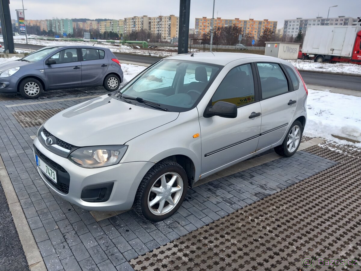 Prodám Lada Kalina 1.6 2017 nová stk do 2028 - 2