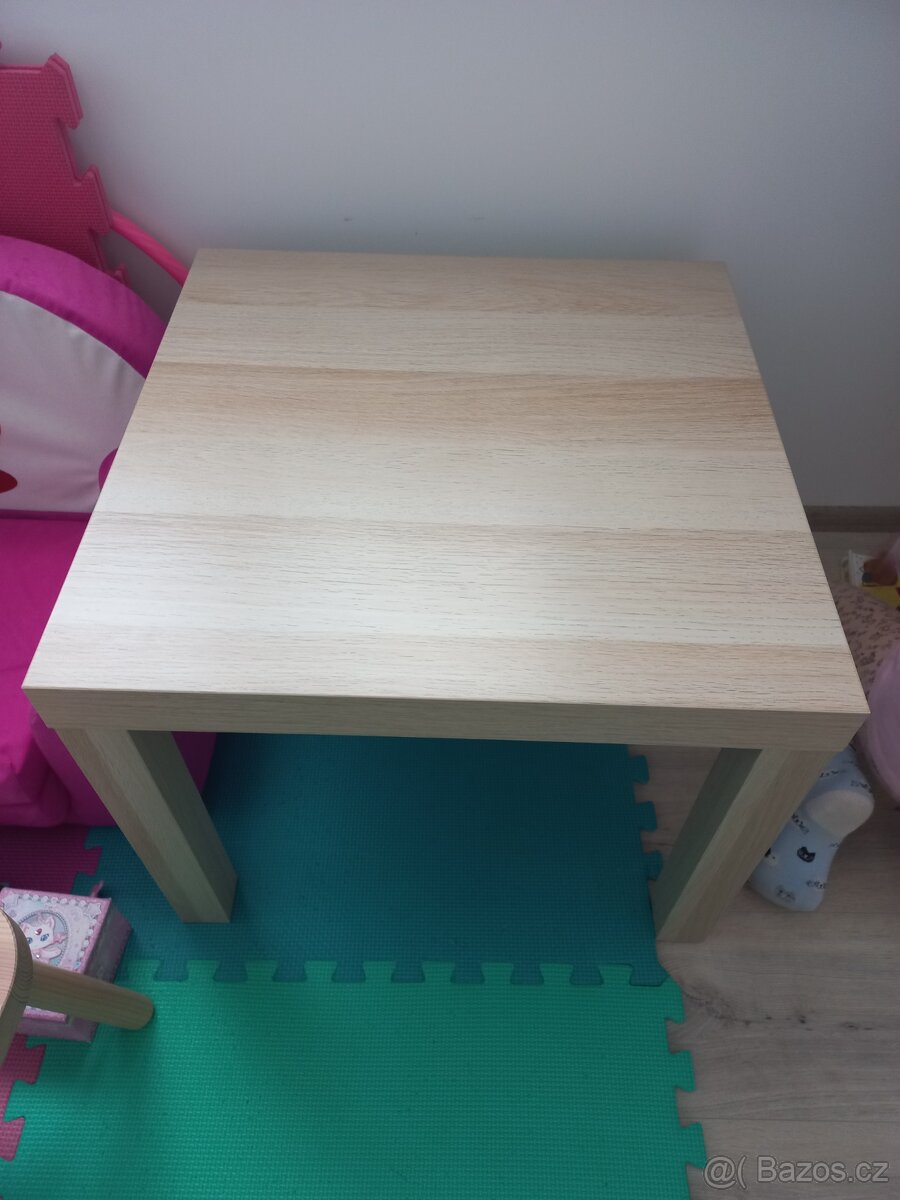 Ikea Lack stolek - 2