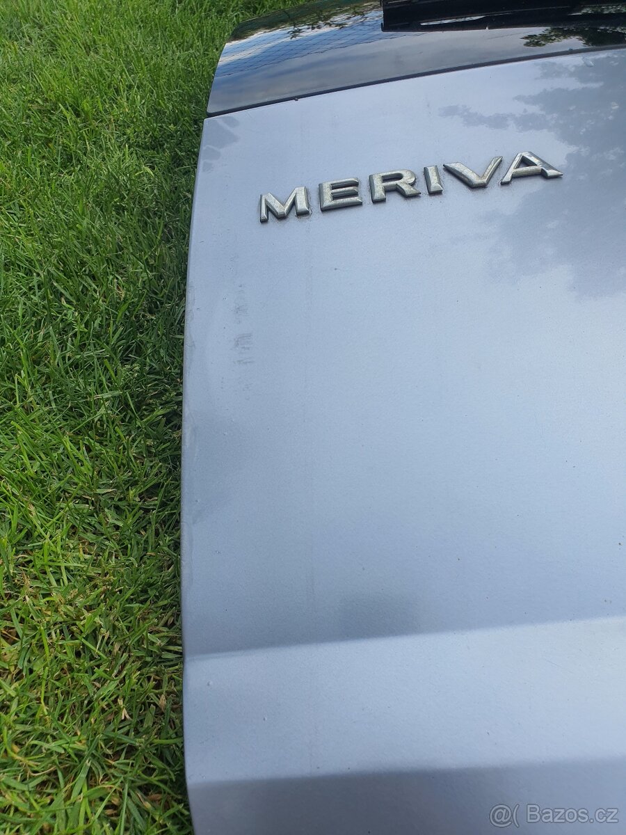 Meriva víko kufru - 2