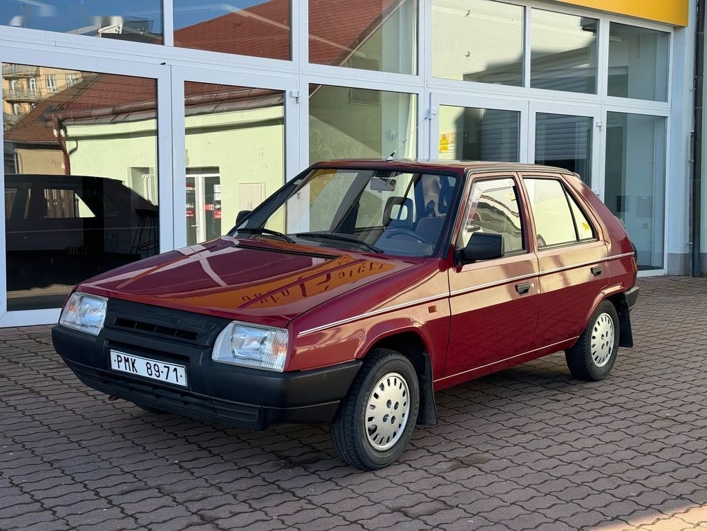 Škoda Favorit,135 L - 2