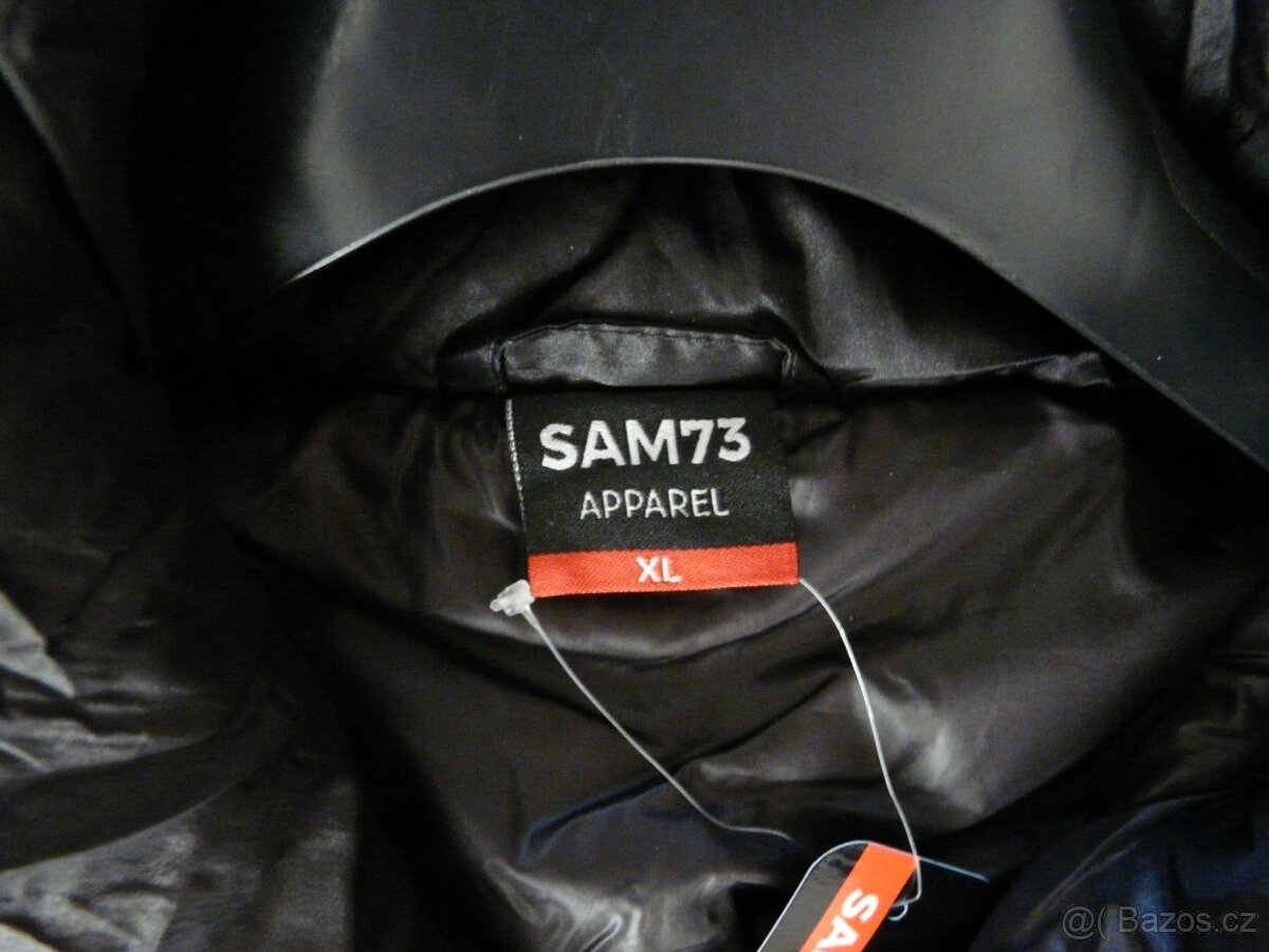 Prodám zimní kabát zn. SAM - 2