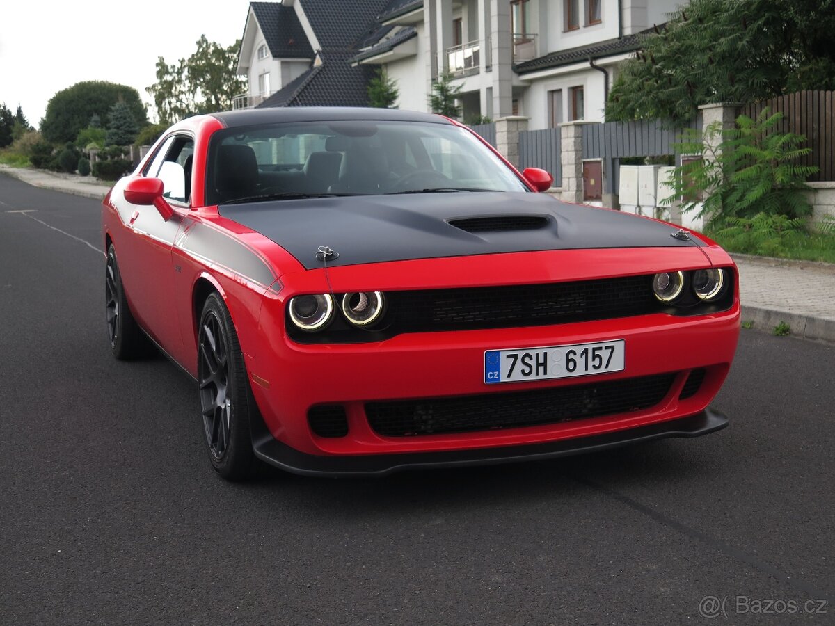 Dodge Challenger, 5.7 HEMI V8 R/T - T/A - DPH - 2