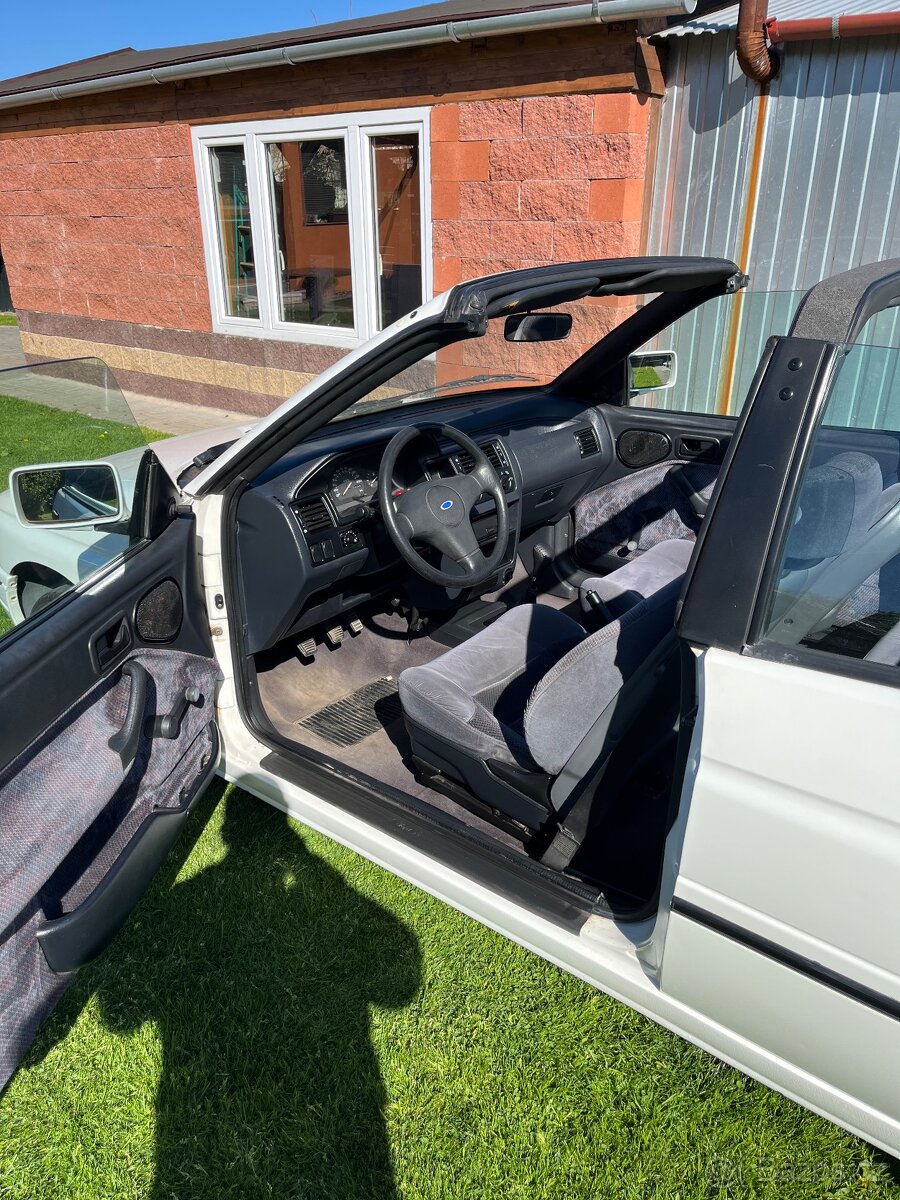 Ford escort cabrio 1.4 - 2