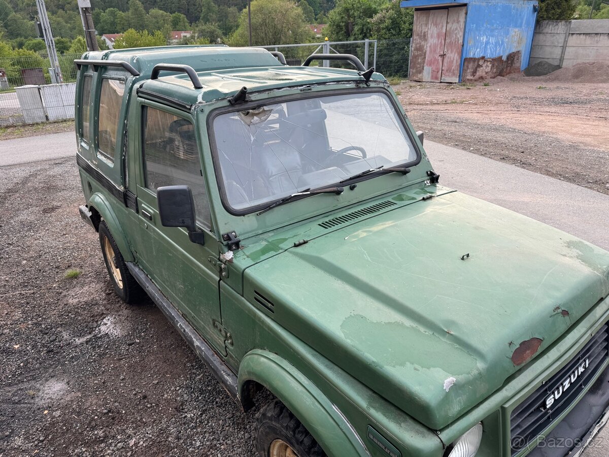 Suzuki samurai long - 2