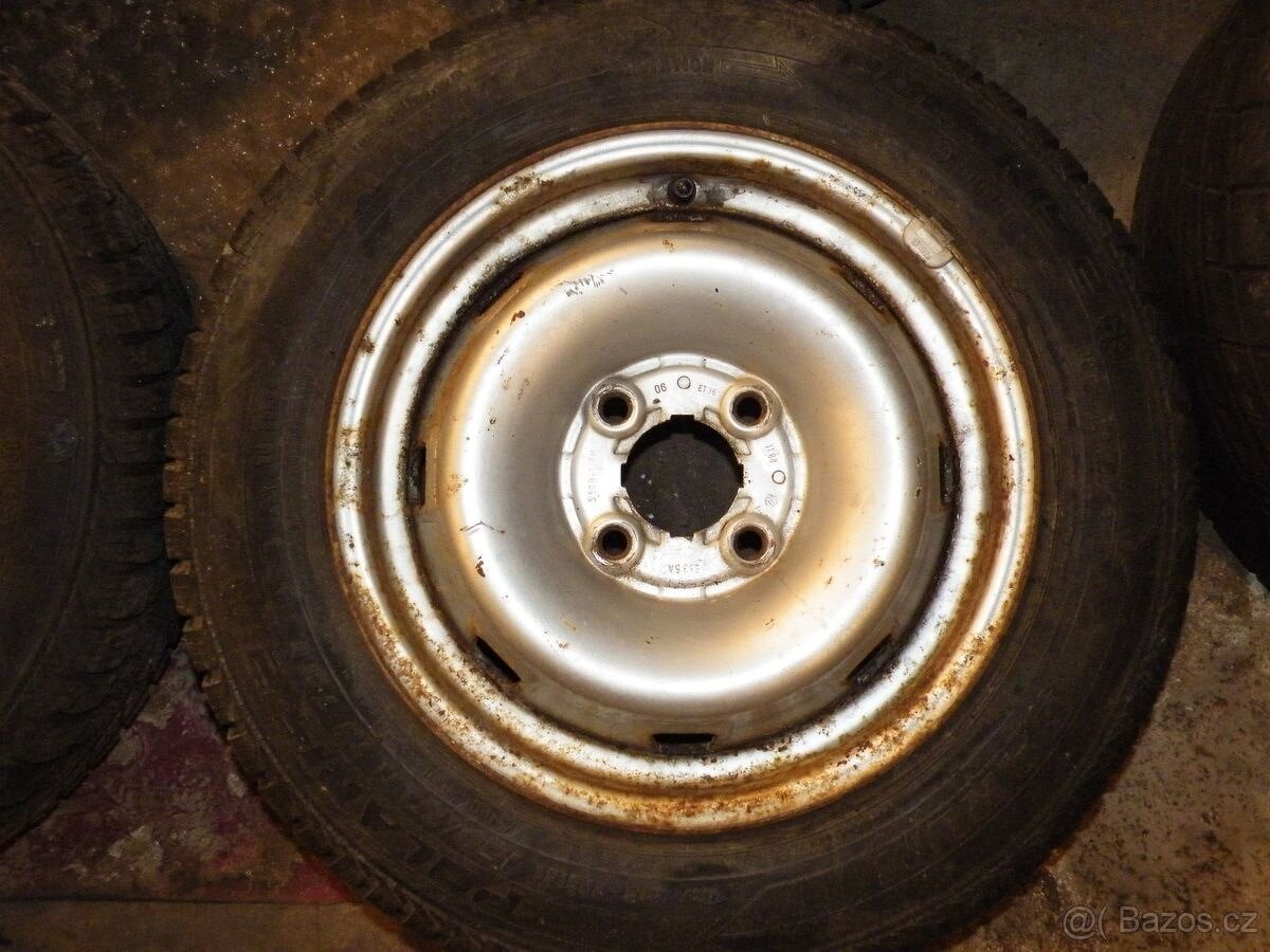 Originální kola na Renault 11 - 2
