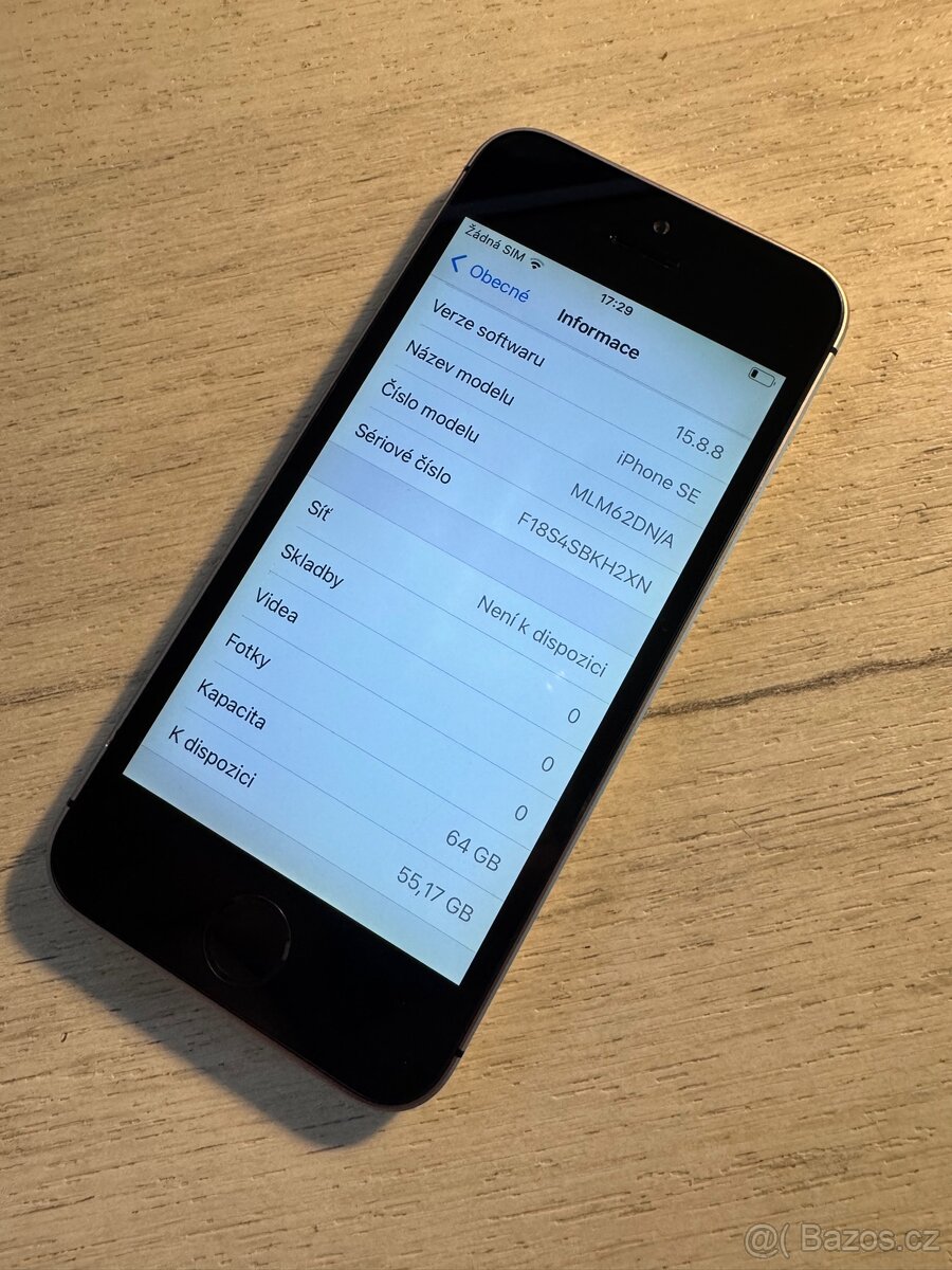 Apple iPhone SE 2016 64gb 100%🔋 - 2