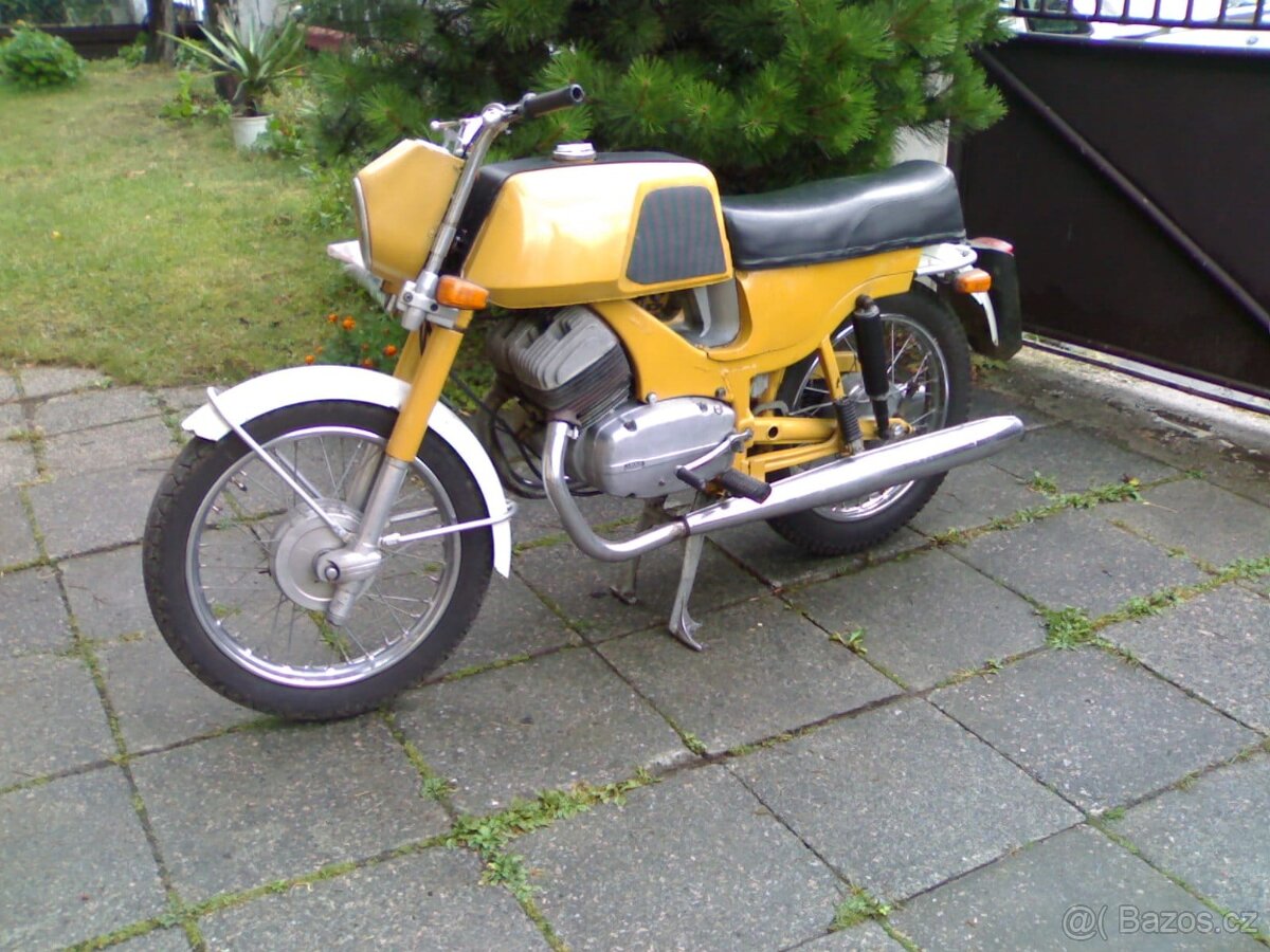 Jawa 250 / 623 bizon - 2
