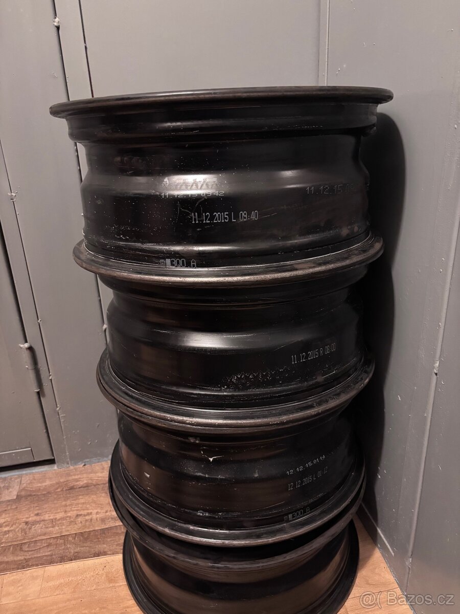 Plechové disky 16" 5x112 - 2