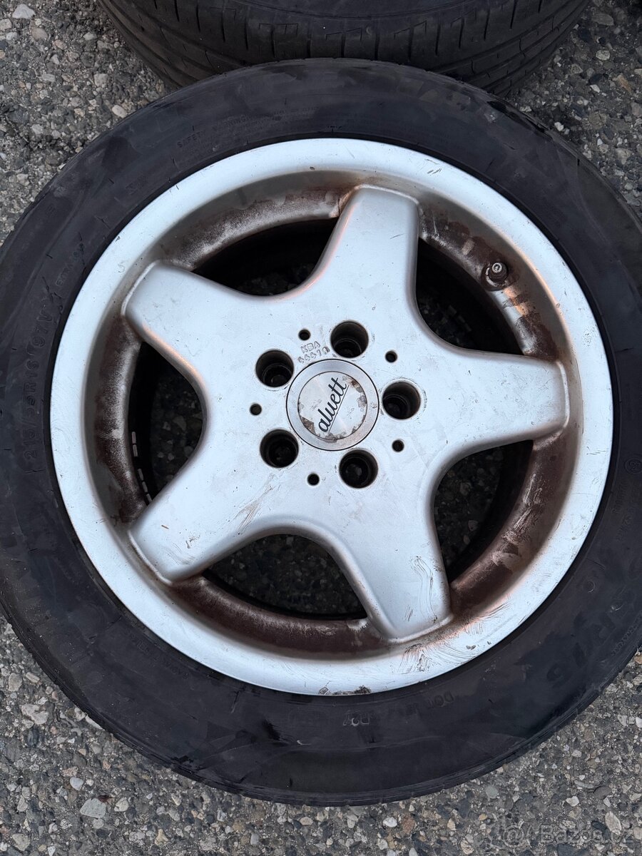 Alu 5x112 R16 7,5J - 2