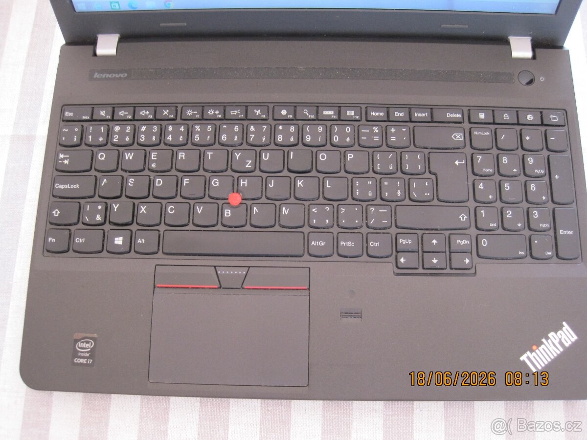 Herni Lenovo Thinpad E550 i7. - 2