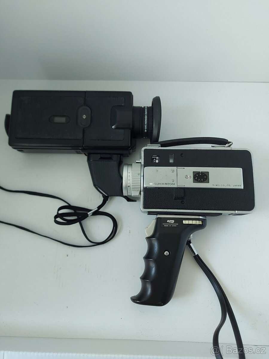 Retro kamery Eumig Mini5 a Elmo Super 103T - 2