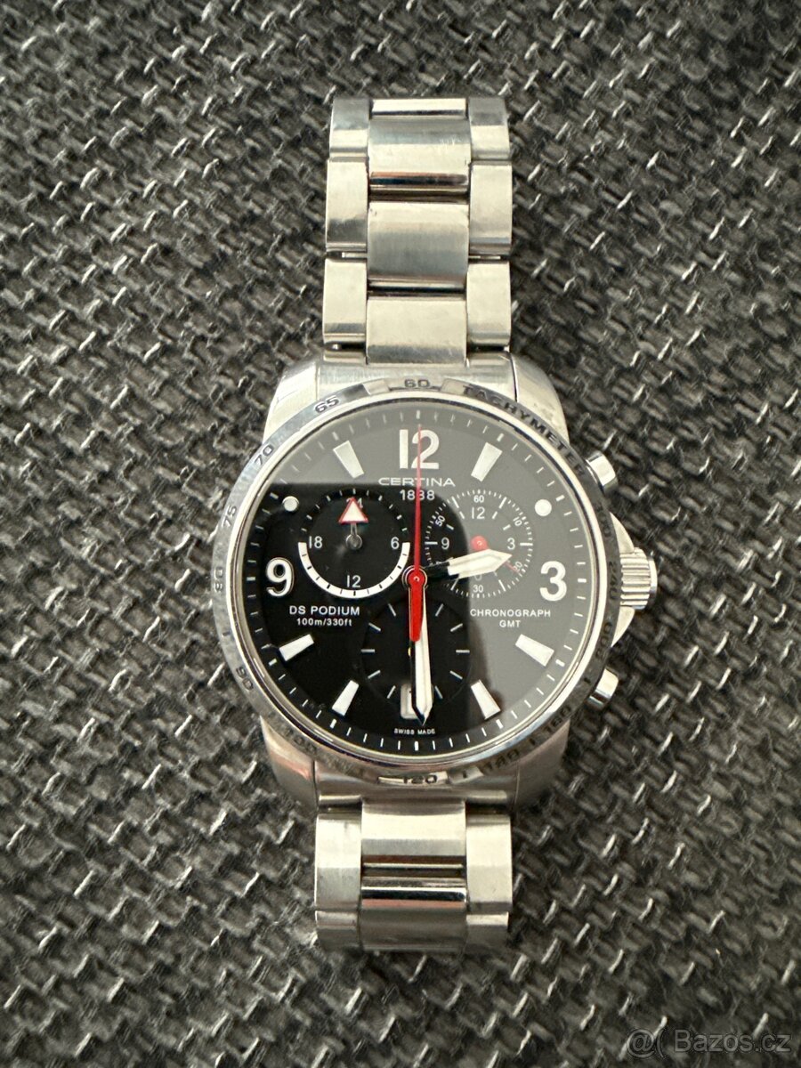 hodinky Certina DS Podium Chronograph - 2