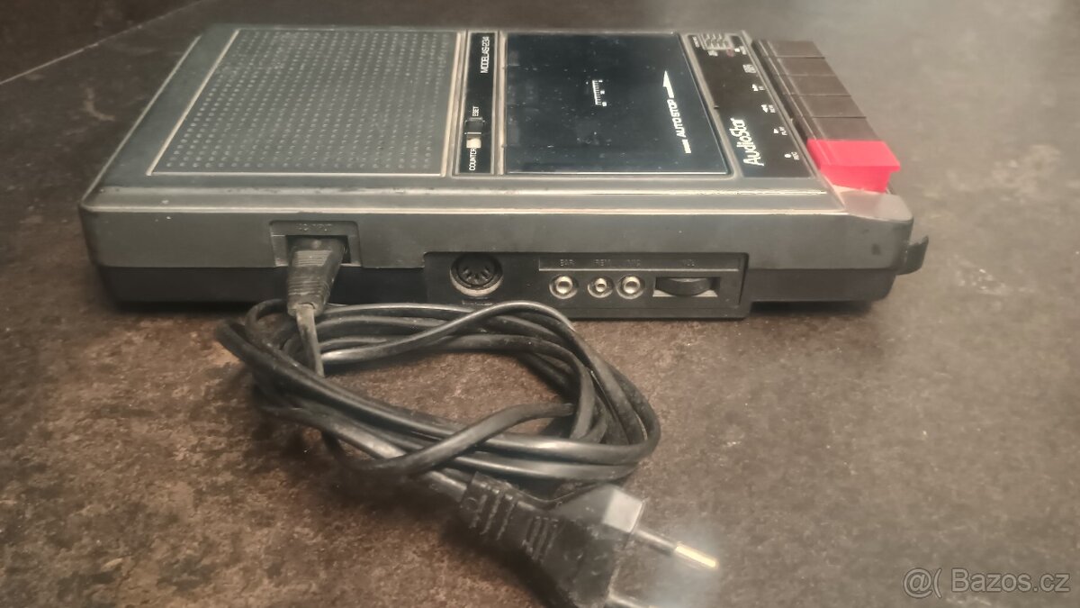 Magnetofon Audiostar, k 8 bit počítačům - 2