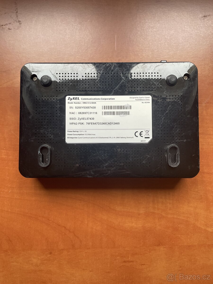 Modem-Router VDSL Zyxel VMG1312-B30A - 2