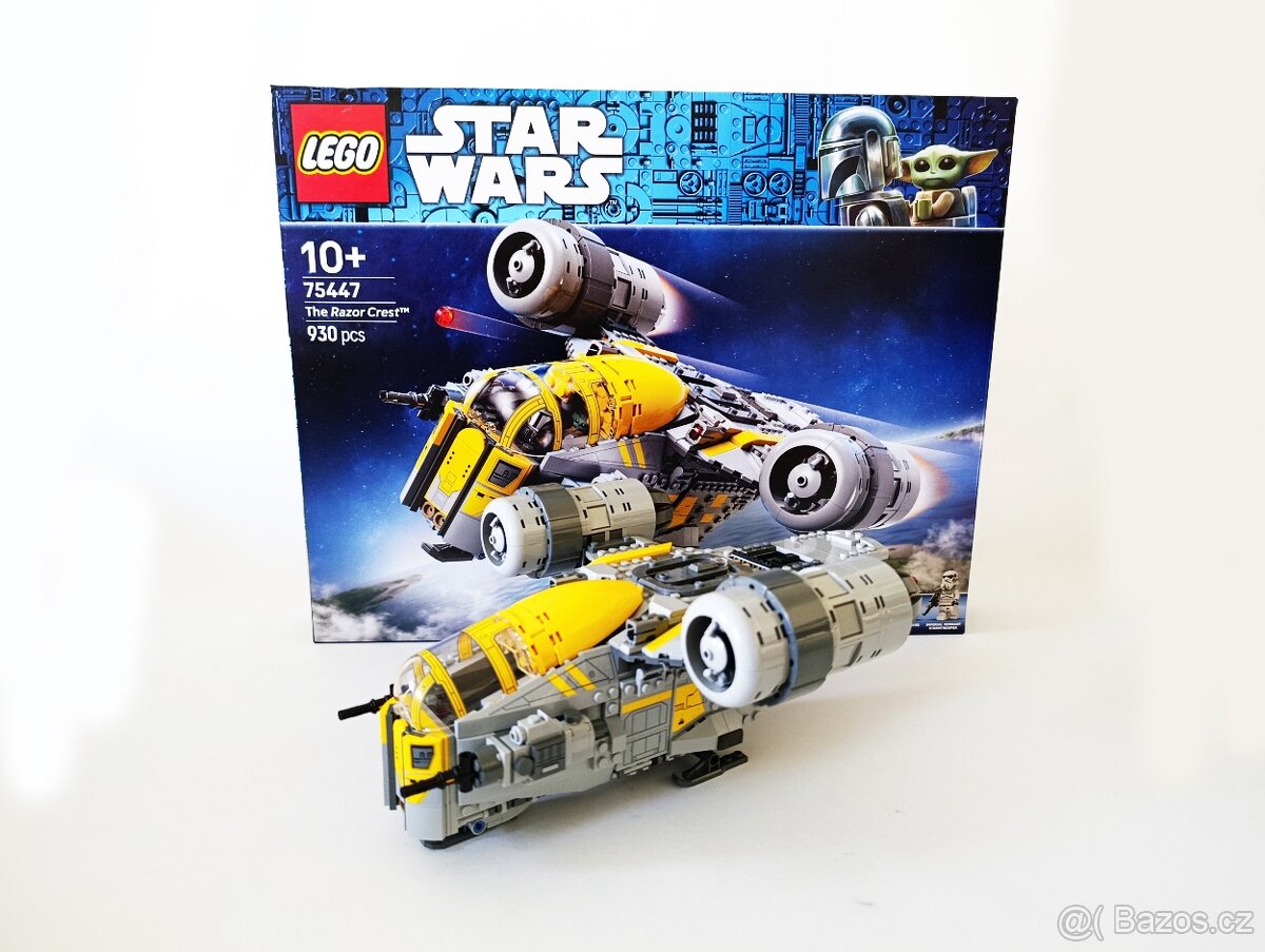 LEGO 75447: Razor Crest (bez minifigurek) - 2