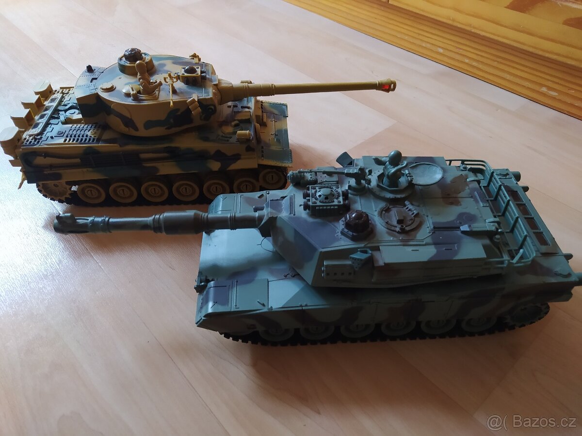 RC tanky 1:28 - 2