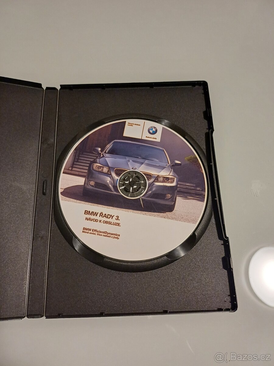BMW E90 E91 - Orig CZ Návod k obsluze na CD - 2