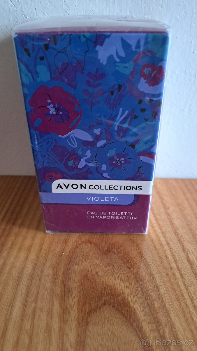 Avon Collections vůně Violeta - 2