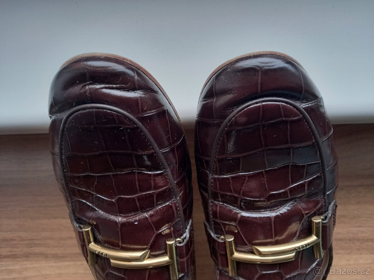 Boty dámské - TOD'S - 2