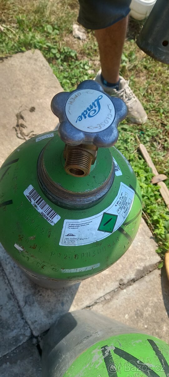 Co² láhve 50L - 2