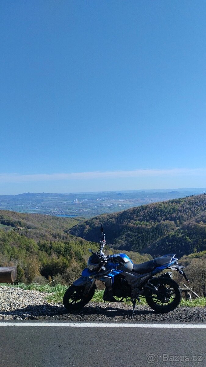Senke leopard 125 - 2