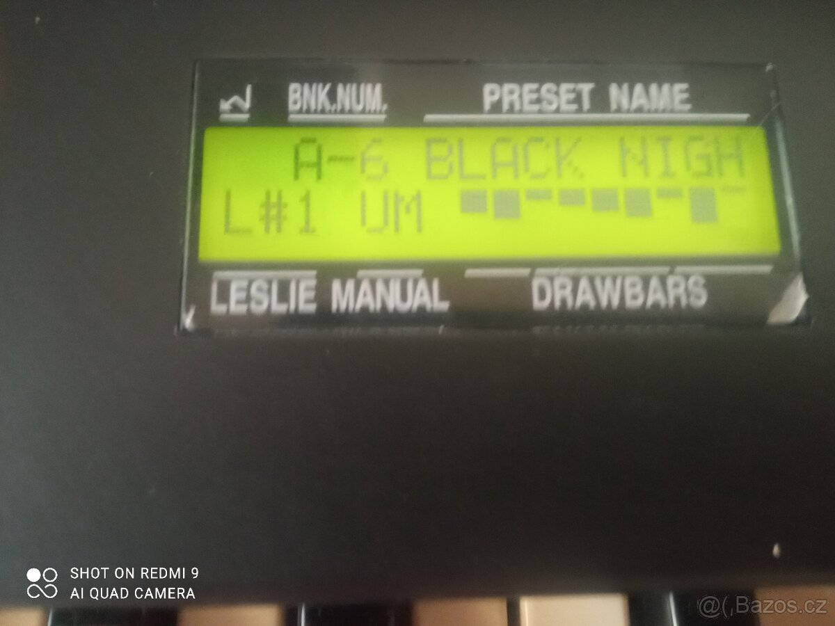 Predám Hammond XK2 + case - 2