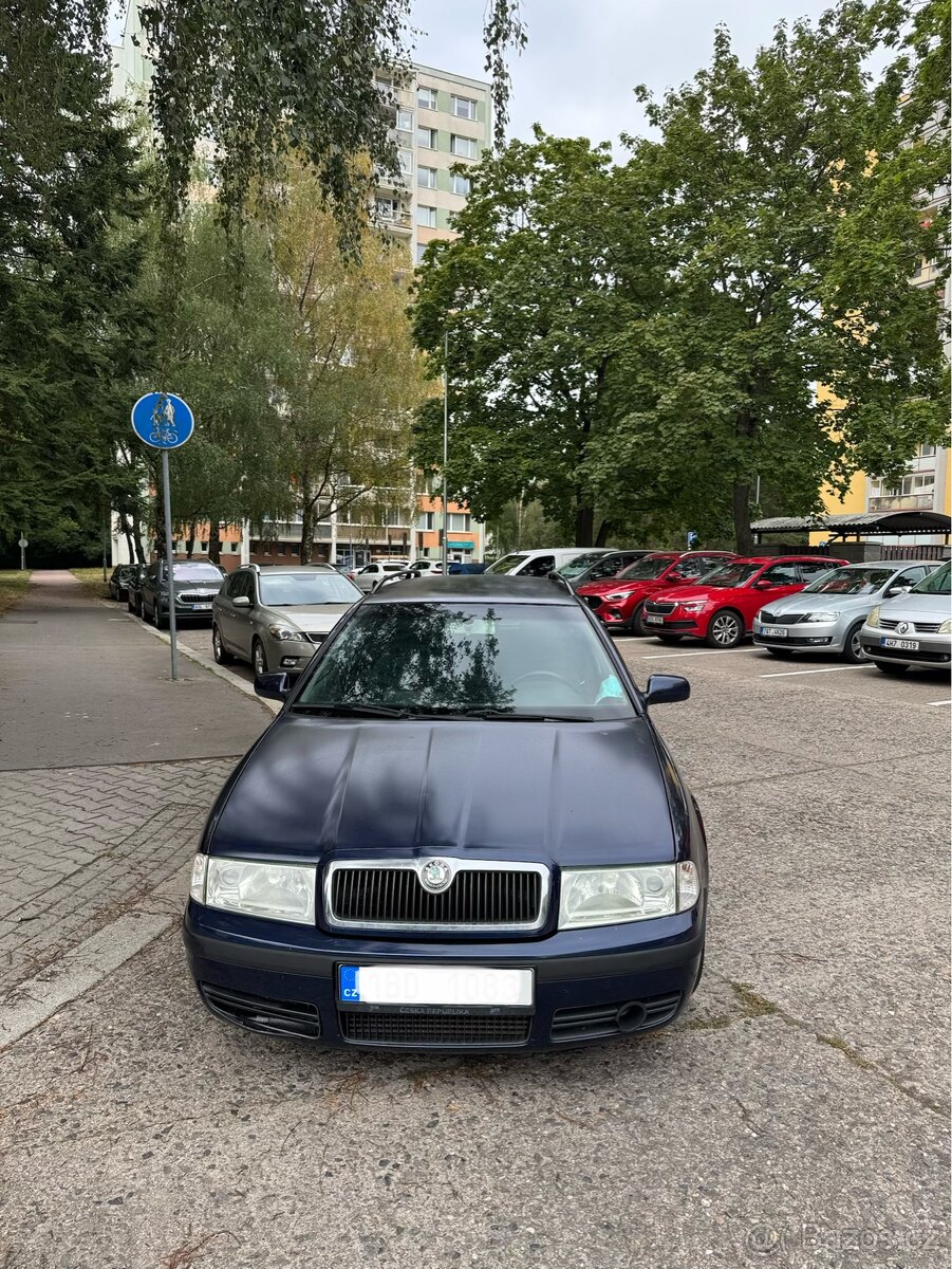 Škoda octavia 1,9tdi-96kw. - 2