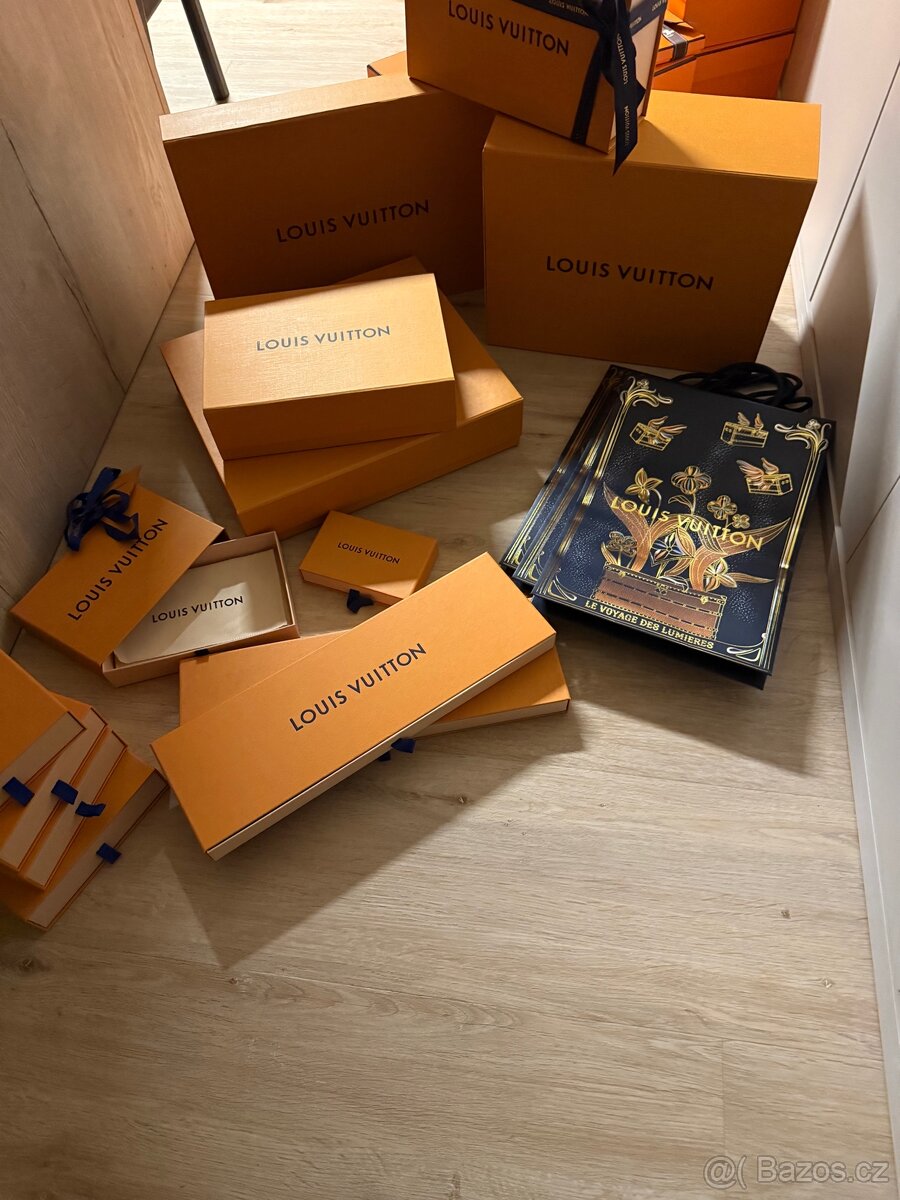 Louis Vuitton krabice a tašky - 2