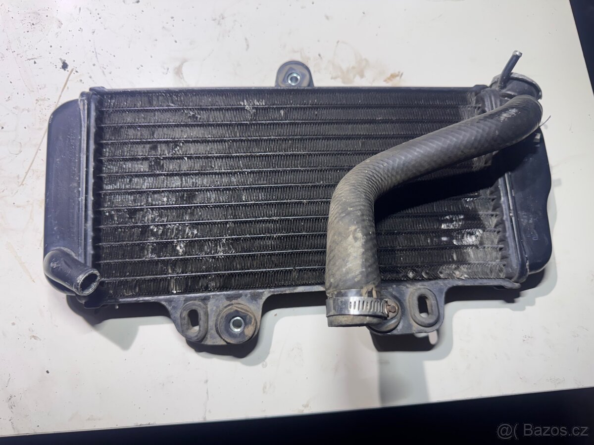 Yamaha Tdr 125 chladič - 2