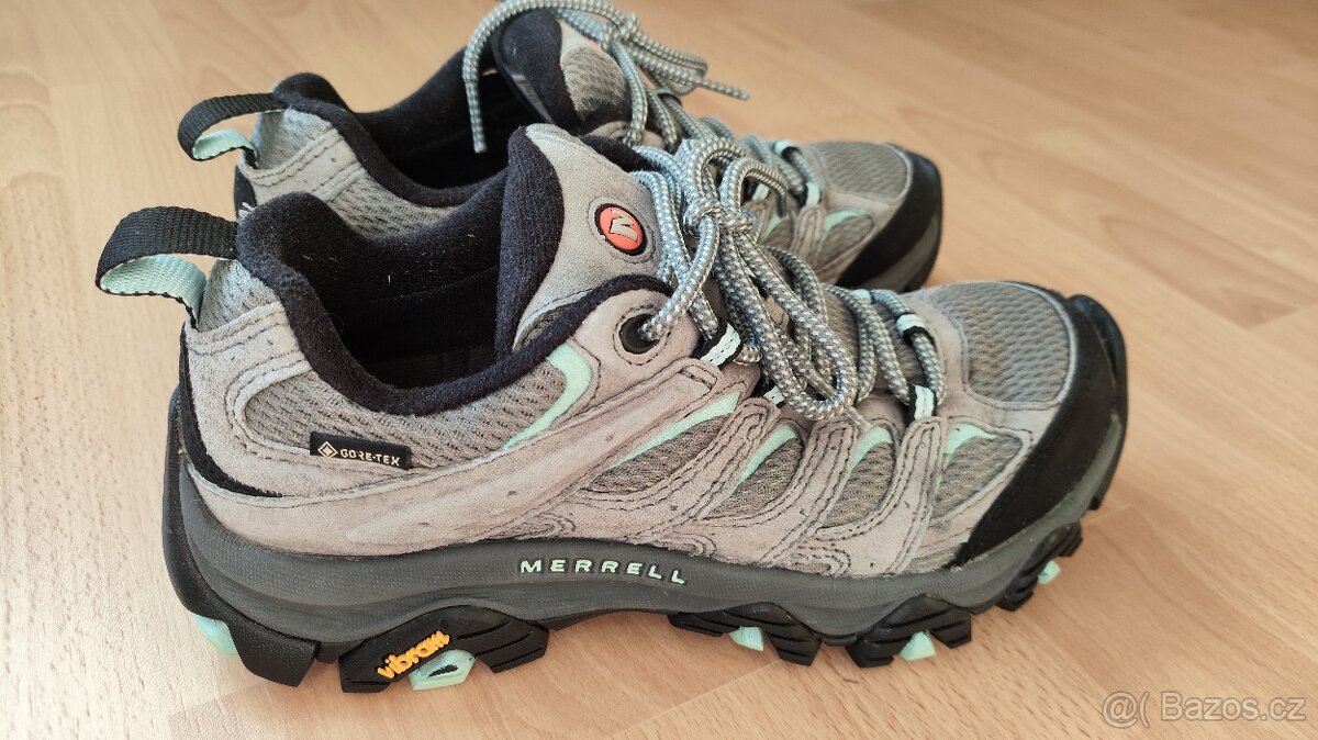 Dámská obuv Merrell moab gtx - 2